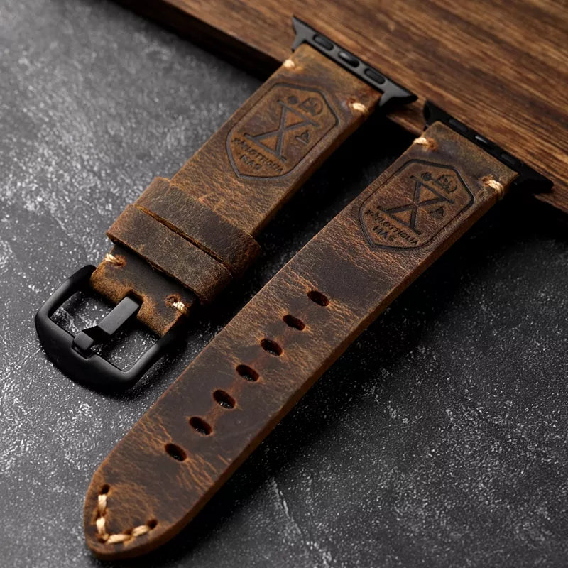 Lederarmband für Apple Watch Ultra für die Apple Watch Serie
