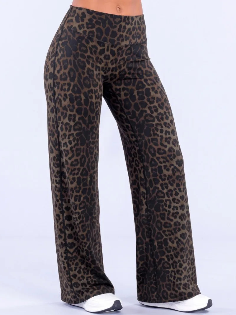 Leopard Print  Pants