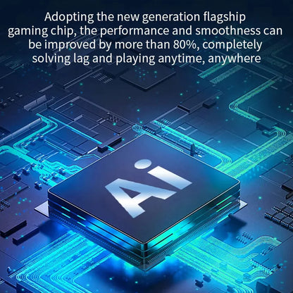 Retro Handheld Game Console Player