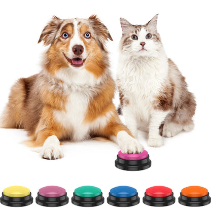 Recordable PET Training Buttons