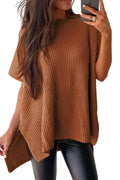 Neck Short Sweater