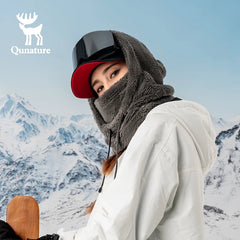 Fleece Winter Cycling Cap