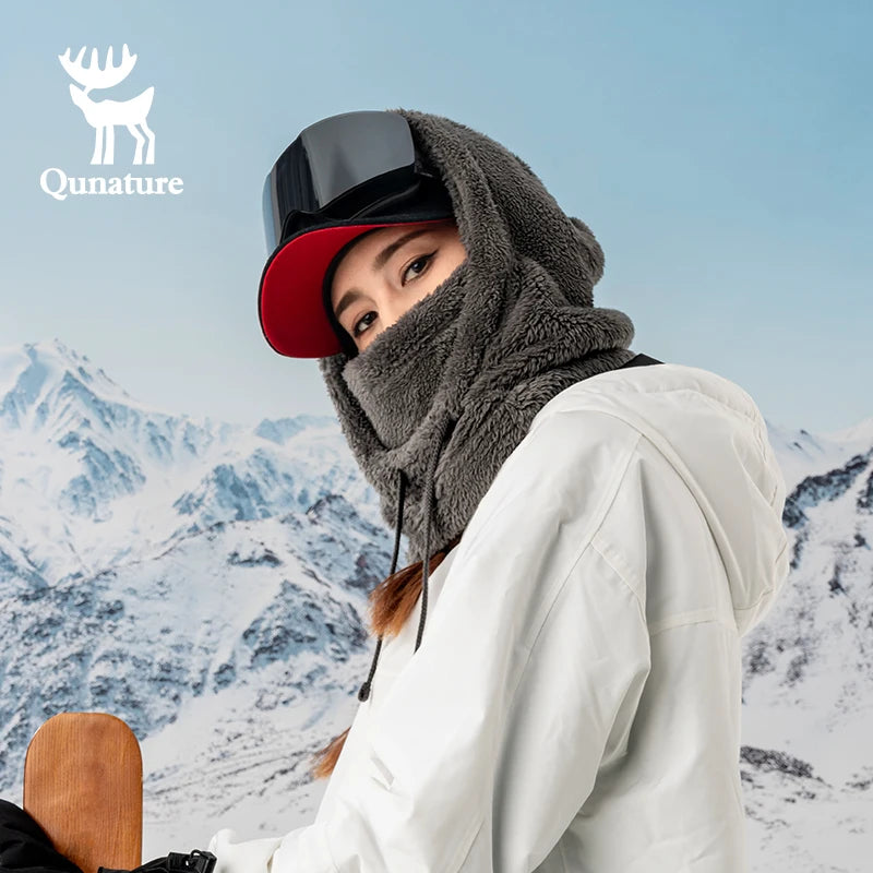 Fleece Winter Cycling Cap