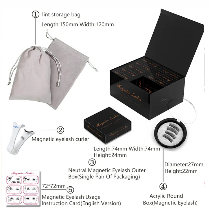 Viral ÖGONFRANSAR KIT