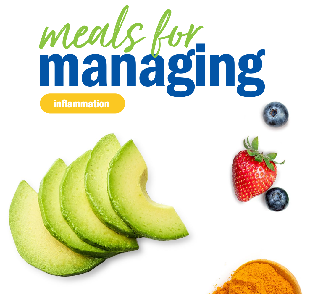 Meals for managing inflammation