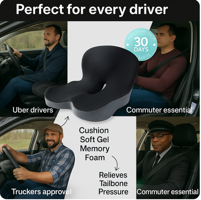 Ortho Drive Commuter Cushion