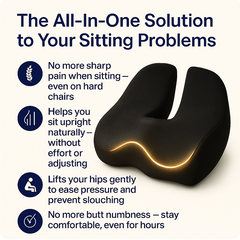 Ergonomic Seat Cushion