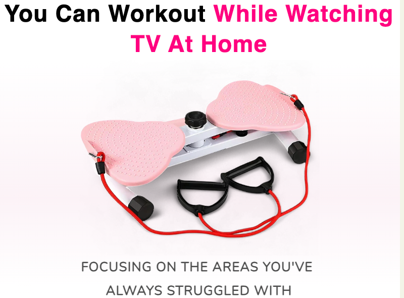 Pilates Waist Twister