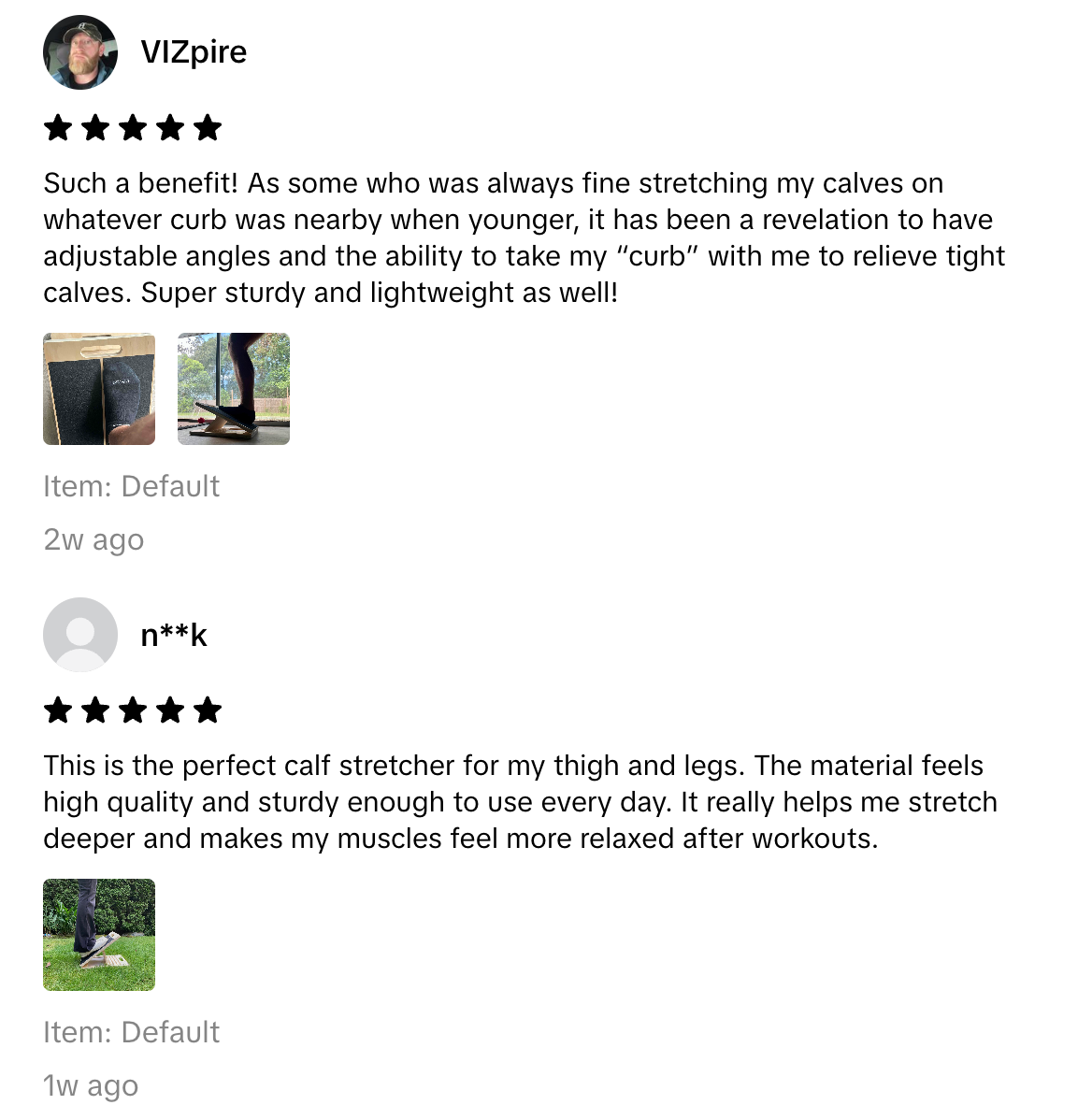 Reliable slant board