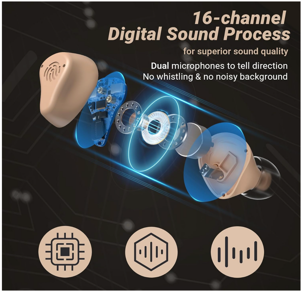 Audelle Hearing Aid
