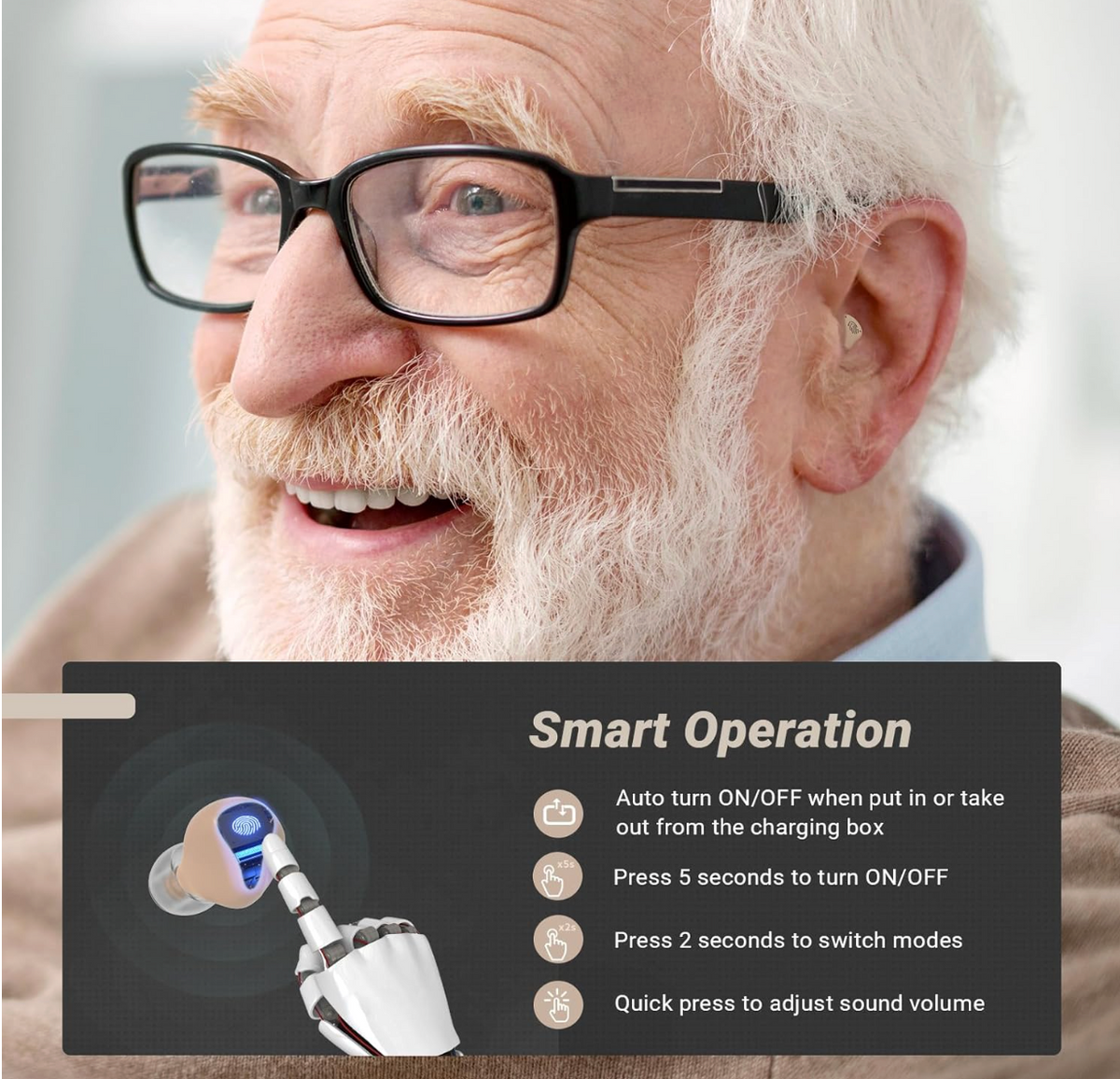 Audelle Hearing Aid