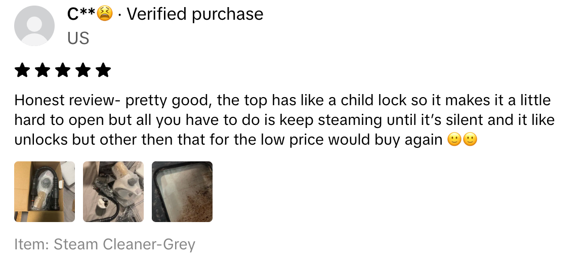 Customer review 2