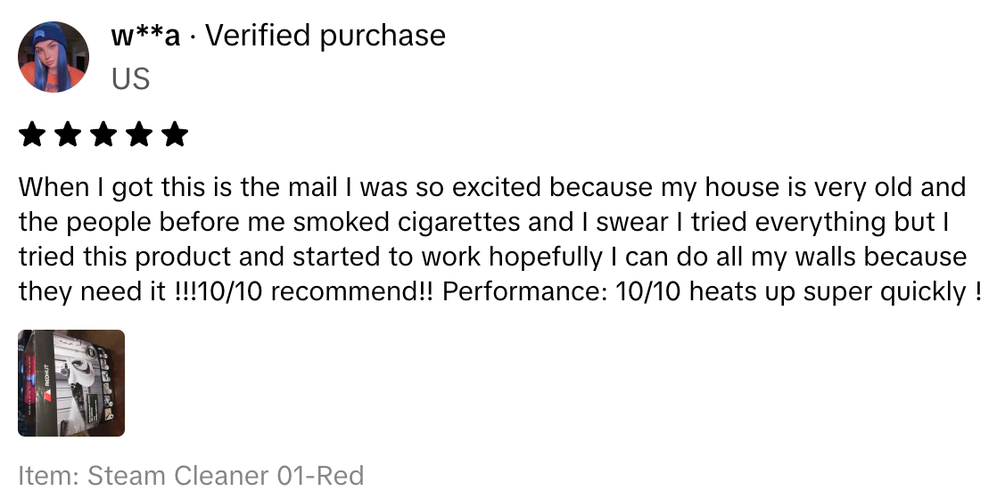 Customer review 4