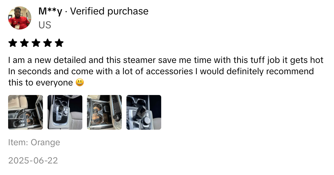 Customer review 6