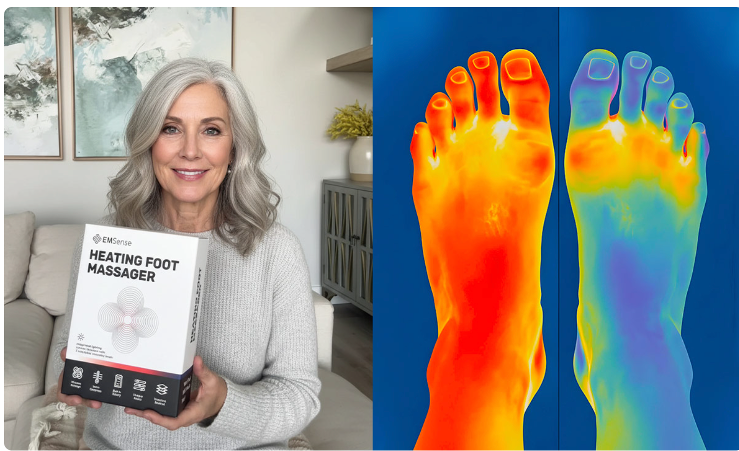 #3 Neuropathy Relief & Improved Nerve Health