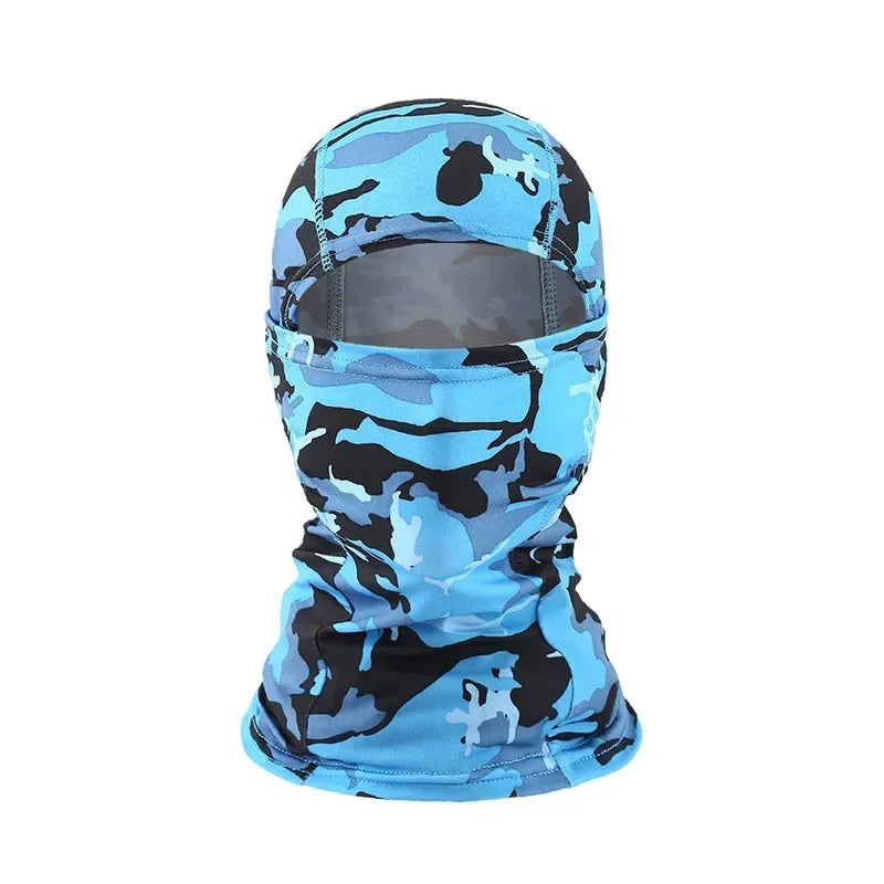 Camouflage Balaclava Full Face