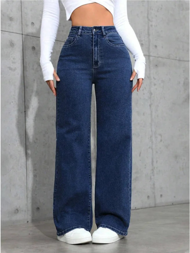 Front & Back Pockets Jeans