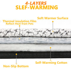 Self Heating pet pad
