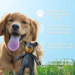 Bärenhundespielzeug