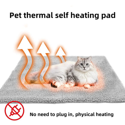 Self Heating pet pad