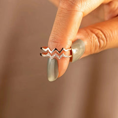 Highs and Lows Ring