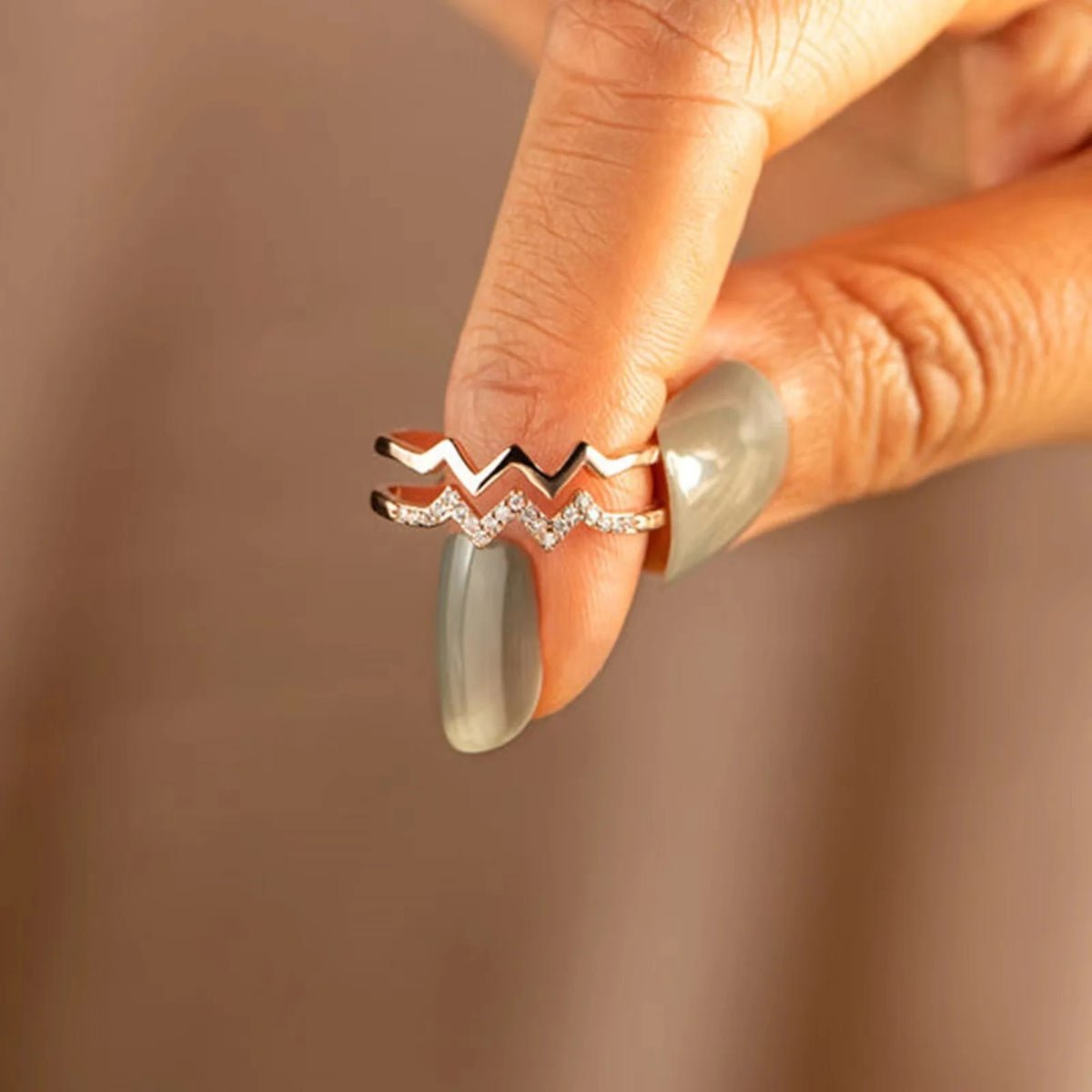 Highs and Lows Ring