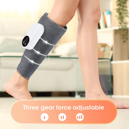Heated Air Compression Leg Massager