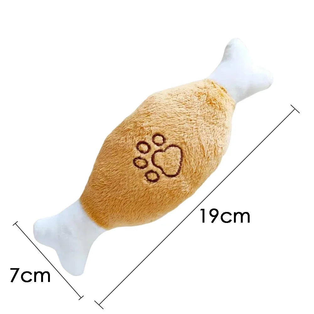 Plush Dog Toy