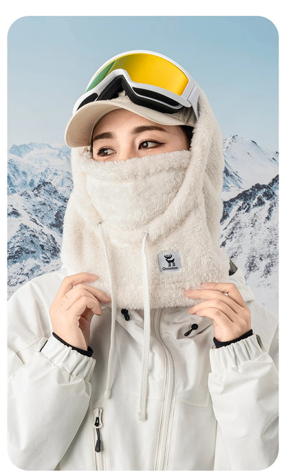 Fleece Winter Cycling Cap