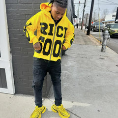 KAPUZENPULLI „RICH SOON“