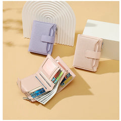 short women's  wallet