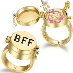 BFF Ringar™ Bästa vänner för alltid ring v2