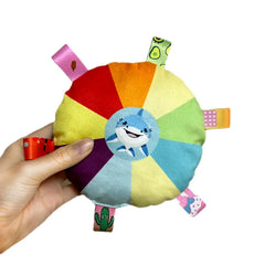 DOG THROW DISC TOY