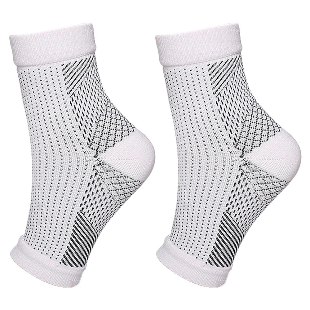 1pair Neuropathy socks,Ankle brace Socks and Tendonitis compression socks For Pain Relief,Ankle compression sleeve for swelling