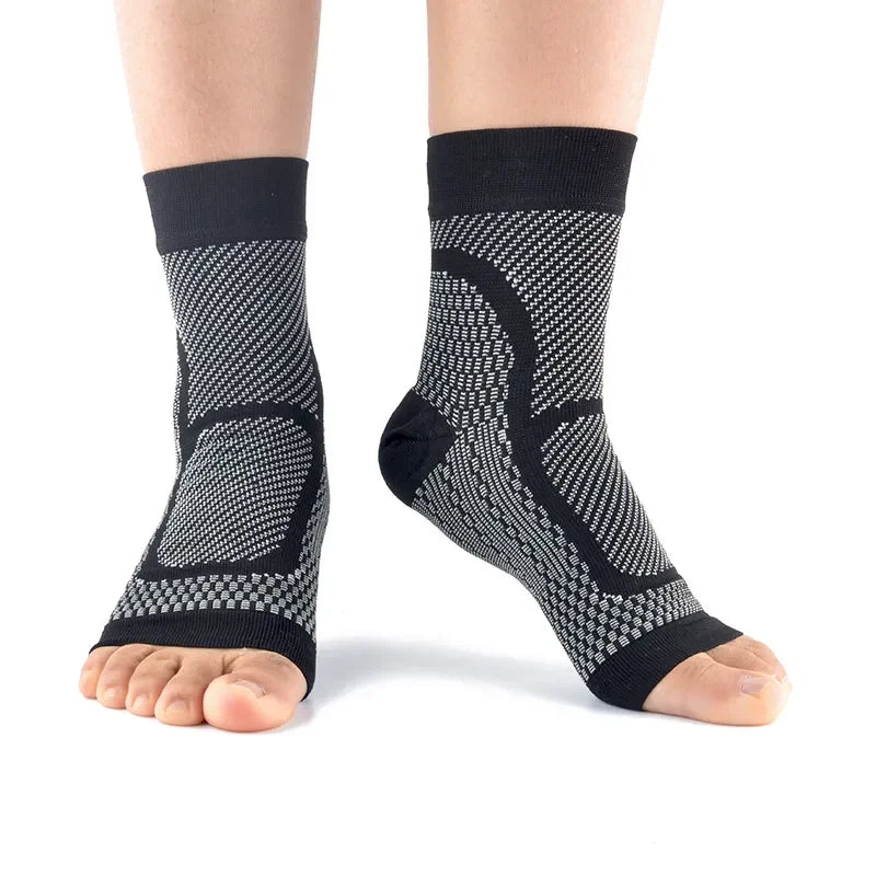 1pair Neuropathy socks,Ankle brace Socks and Tendonitis compression socks For Pain Relief,Ankle compression sleeve for swelling