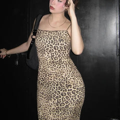Leopard Print Dress