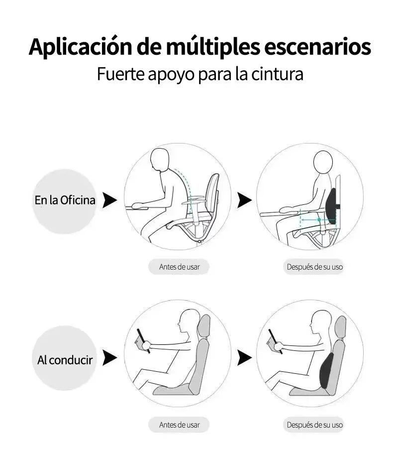 Lower back Cushion