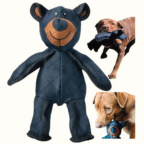 Bear dog toy