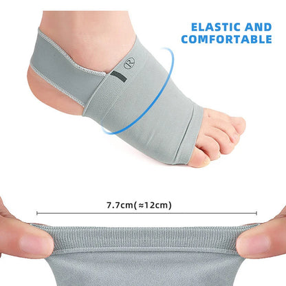 2PCS Flat Feet Relieve Insoles