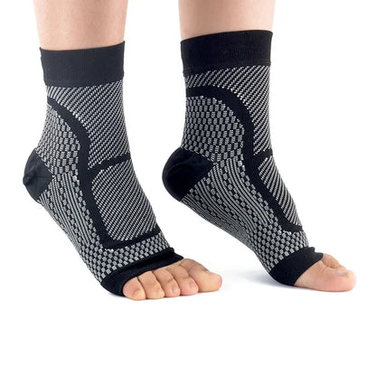 1pair Neuropathy socks,Ankle brace Socks and Tendonitis compression socks For Pain Relief,Ankle compression sleeve for swelling