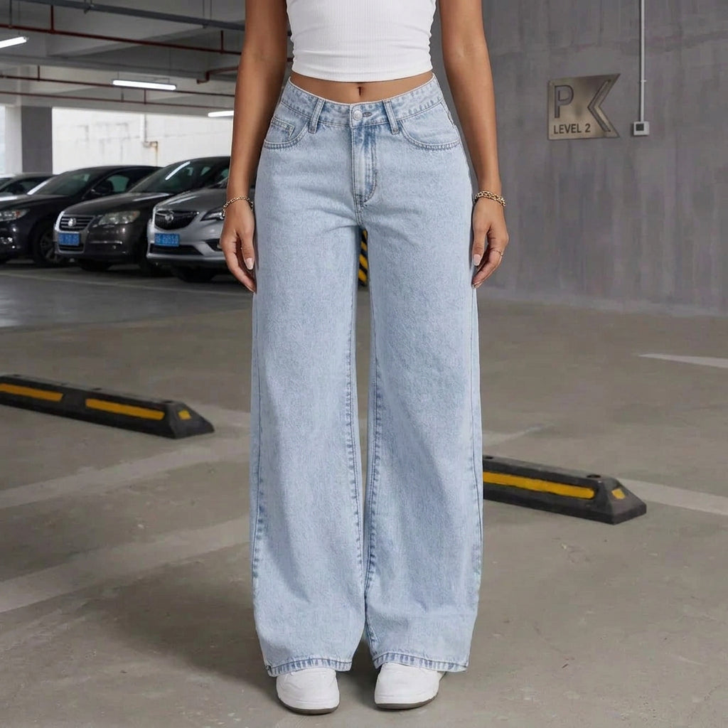 Front & Back Pockets Jeans