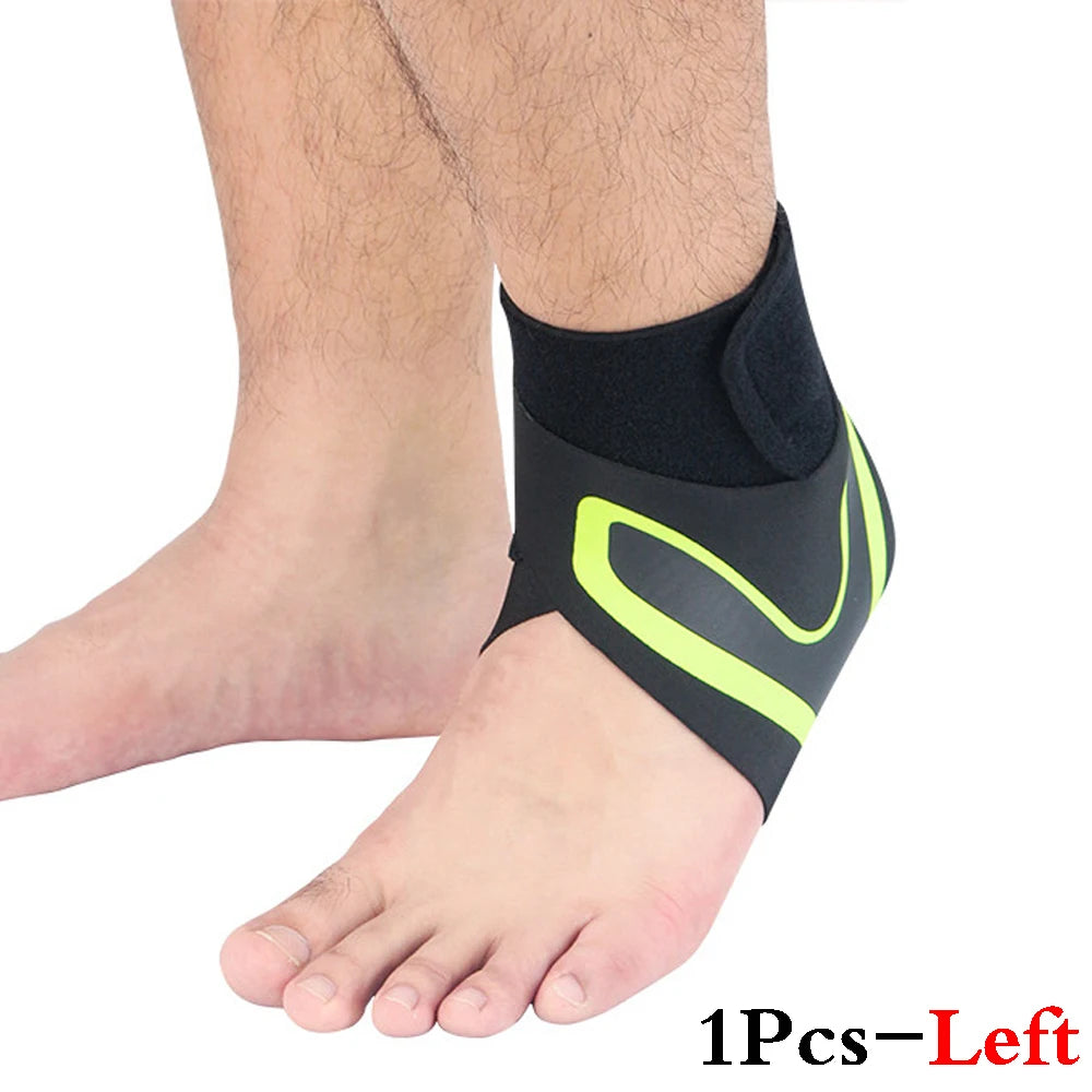 Adjustable Compression Ankle Sleeve