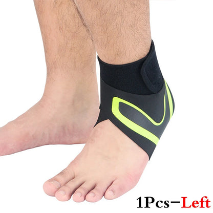 Adjustable Compression Ankle Sleeve