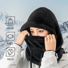 Fleece Winter Cycling Cap