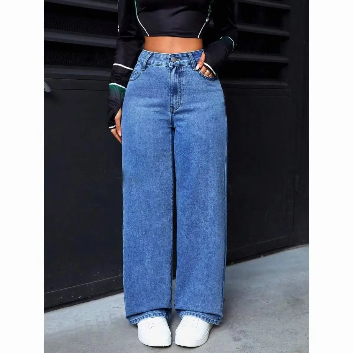 Front & Back Pockets Jeans