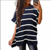 navy blue stripe
