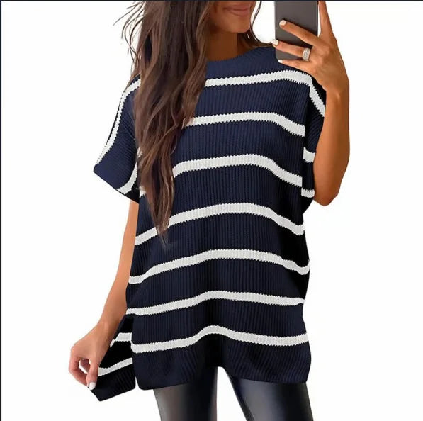 Neck Short Sweater