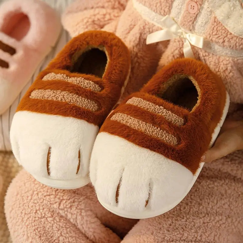 Cat Paw Slippers