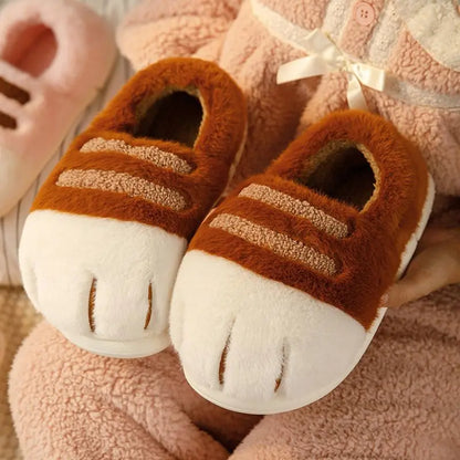 Cat Paw Slippers