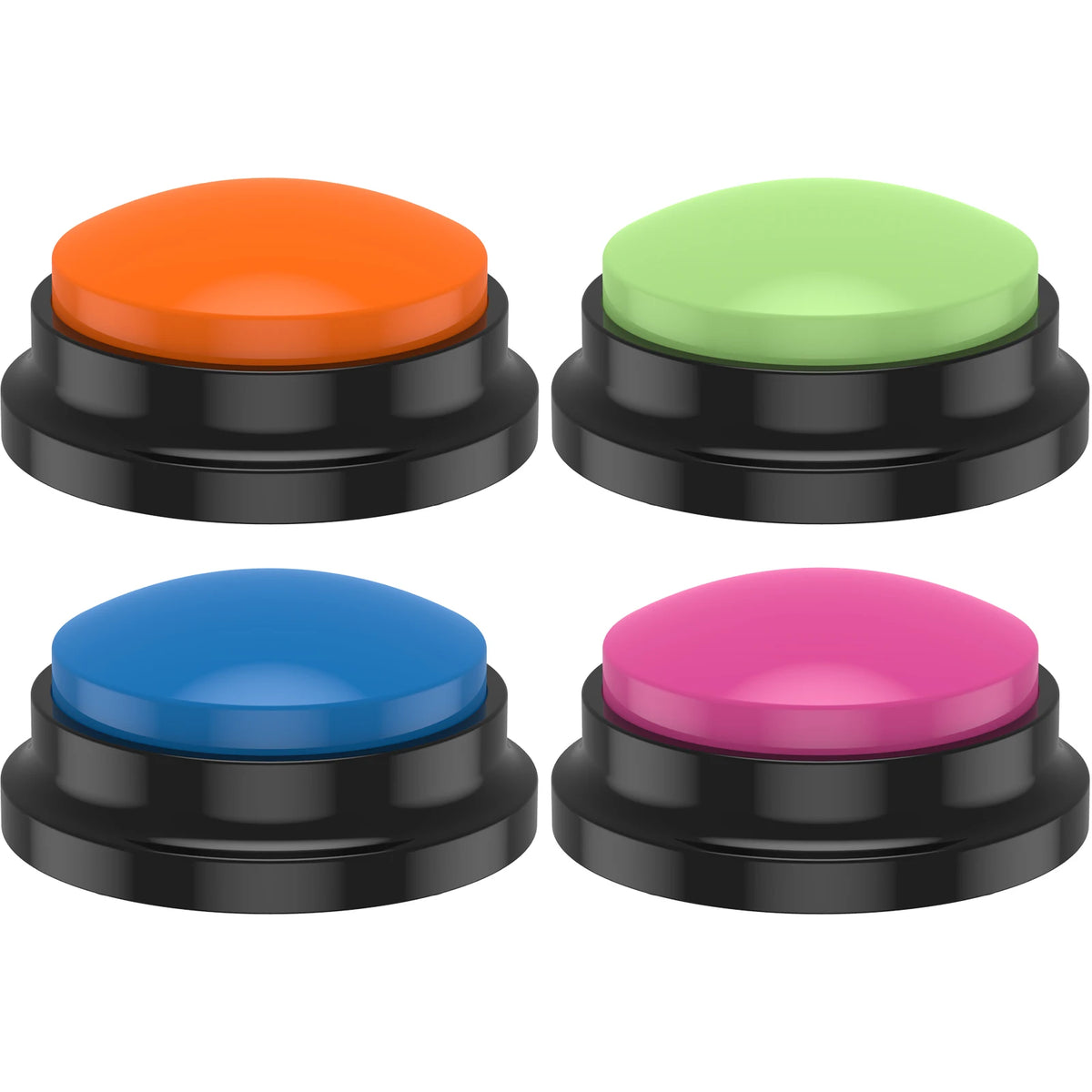 Recordable PET Training Buttons